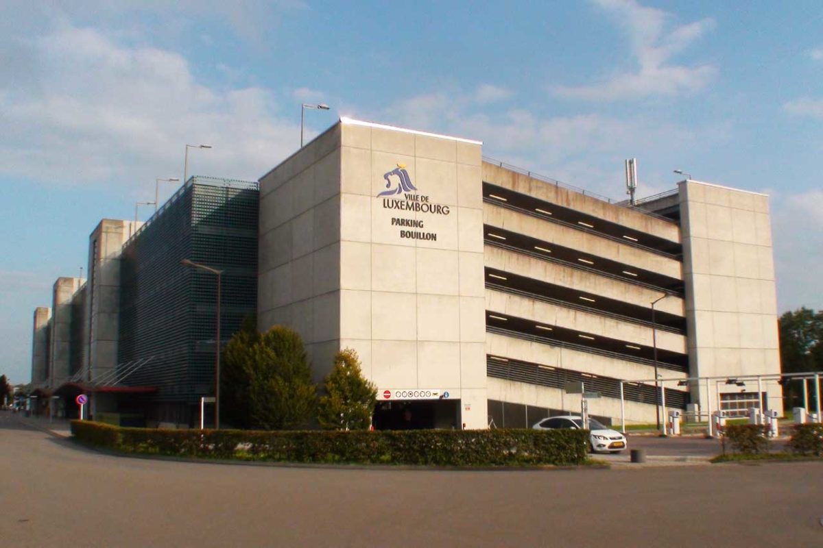 Parkings Parkolux